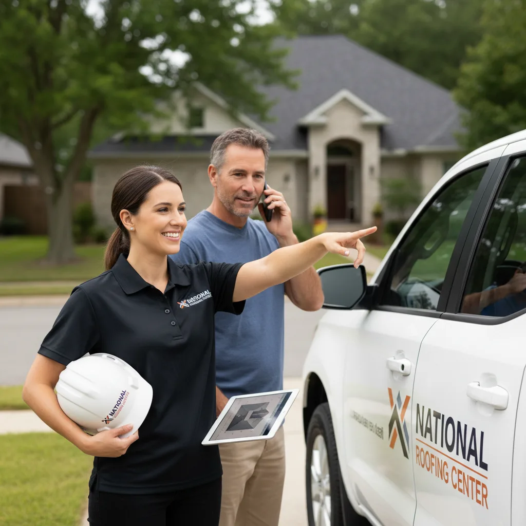 National Roofing Center customer support in Apollo Beach