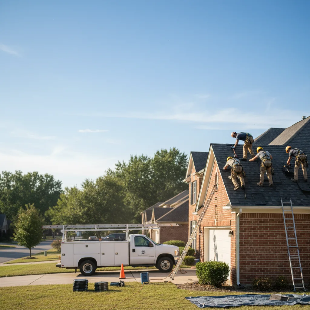 Roof Repair in Apollo Beach
